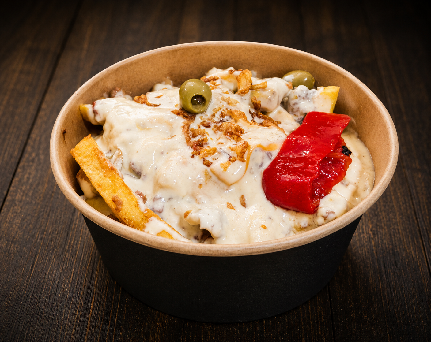 Poutine Hermanos