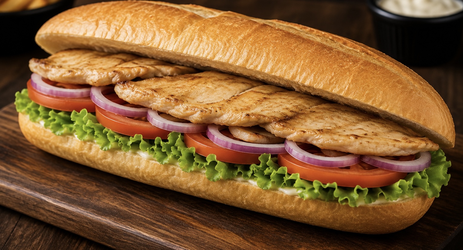 Sandwich Escalope