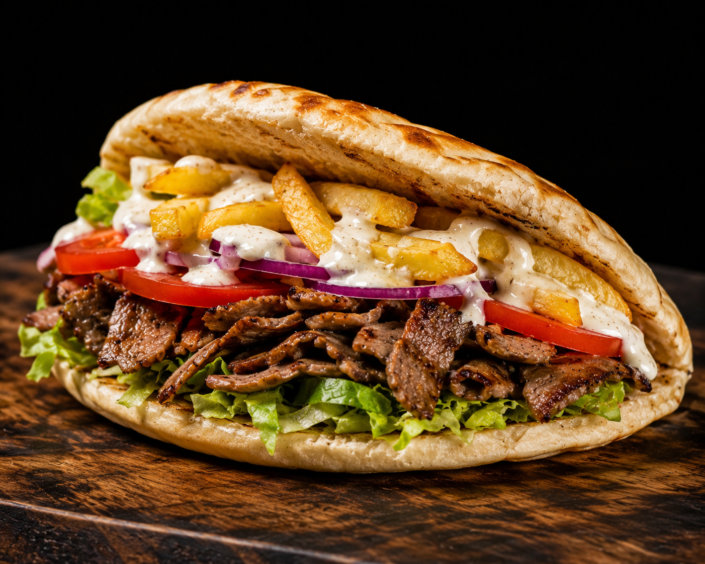 Sandwich Kebab