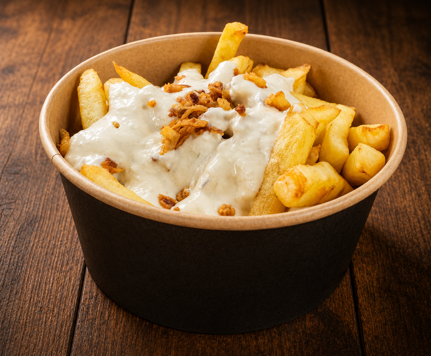 Frites Cheesy