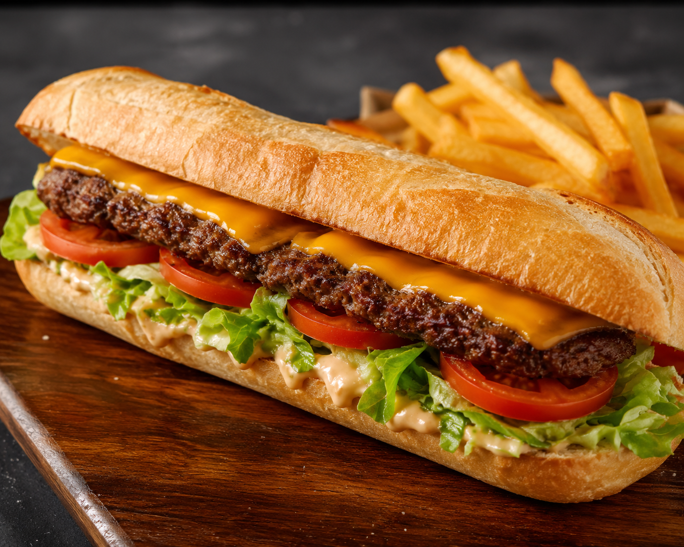 Sandwich Steak Cheddar