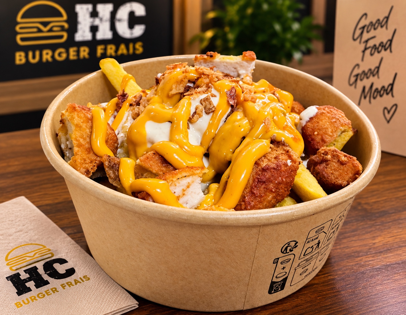 Cheesy Nuggets Brésil