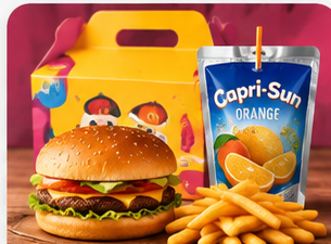 Menu Enfant